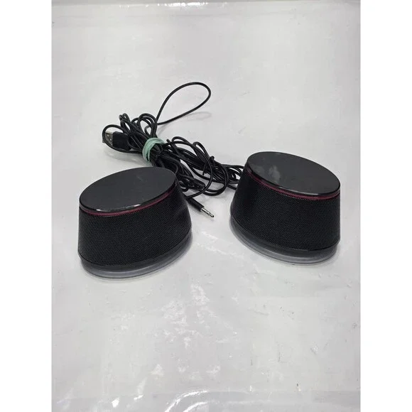 SW102 Computer Speakers, 5Wx2, Deep Bass in Small Body, Stereo 2.0 USB Powered 3 - Picture 2 of 11